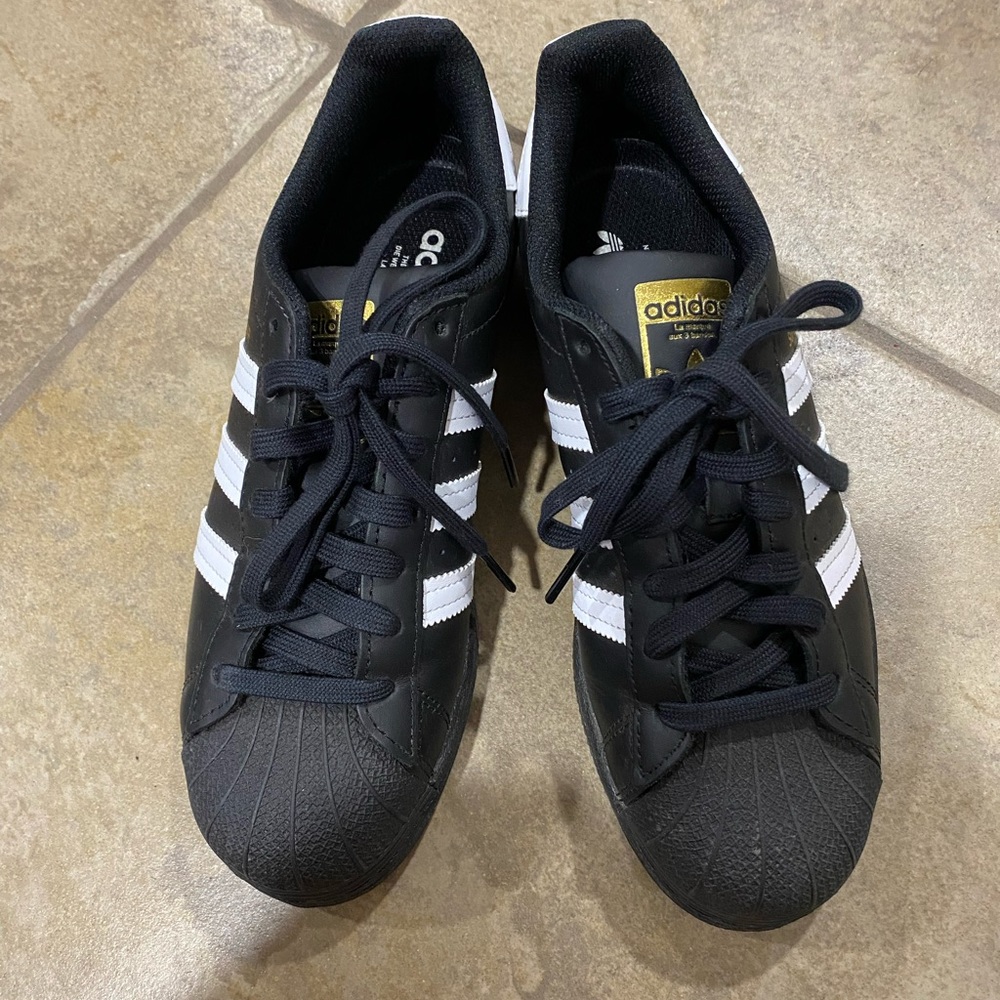 Adidas original superstar Foundation black/white